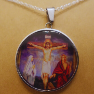 Crucifixion Scene Pendant