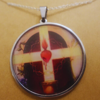 Sacred Heart Pendant