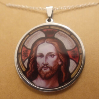 Holy Face Pendant