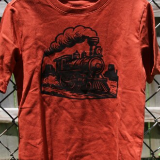 Train shirt
