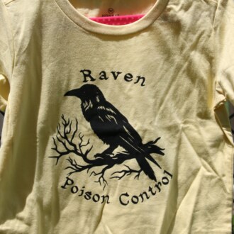 Raven poison control