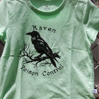 Raven poison control
