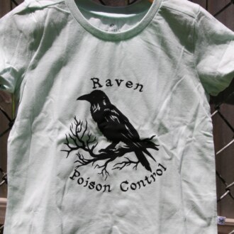 Raven poison control