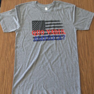 Futon Sheen Beatification Flag Shirt PRE-ORDER