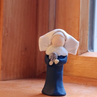Mini St. Catherine Laboure Figurine