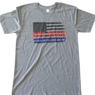 Fulton Sheen Beatification Flag Shirt PRE-ORDER