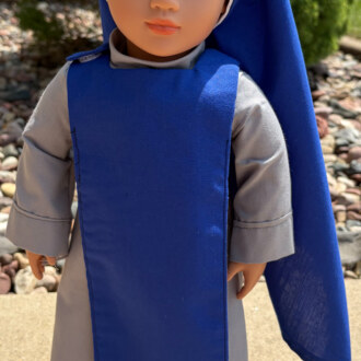 Servidoras 18" Doll Habit