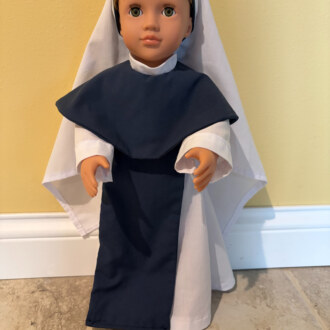 Sisters of Life 18" doll habit