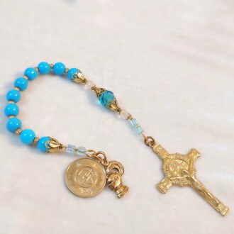 Girl's Medieval Knight Rosary - Militissa