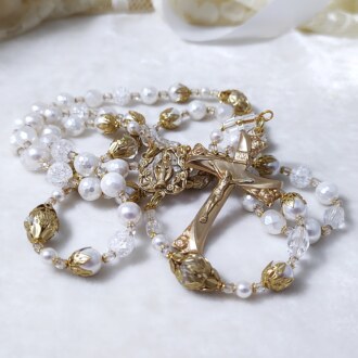 Winter Snow and Ice Rosary