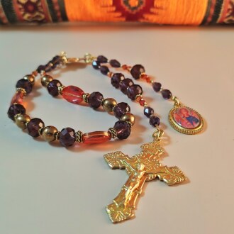 Blessing Against Storms Wildfire Exorcism Chaplet