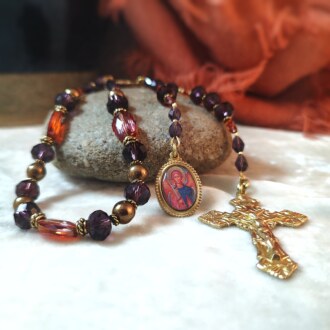 Blessing Against Storms Wildfire Exorcism Chaplet
